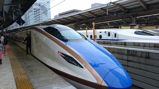 bullet train